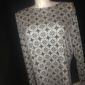 Loft Blouse open back